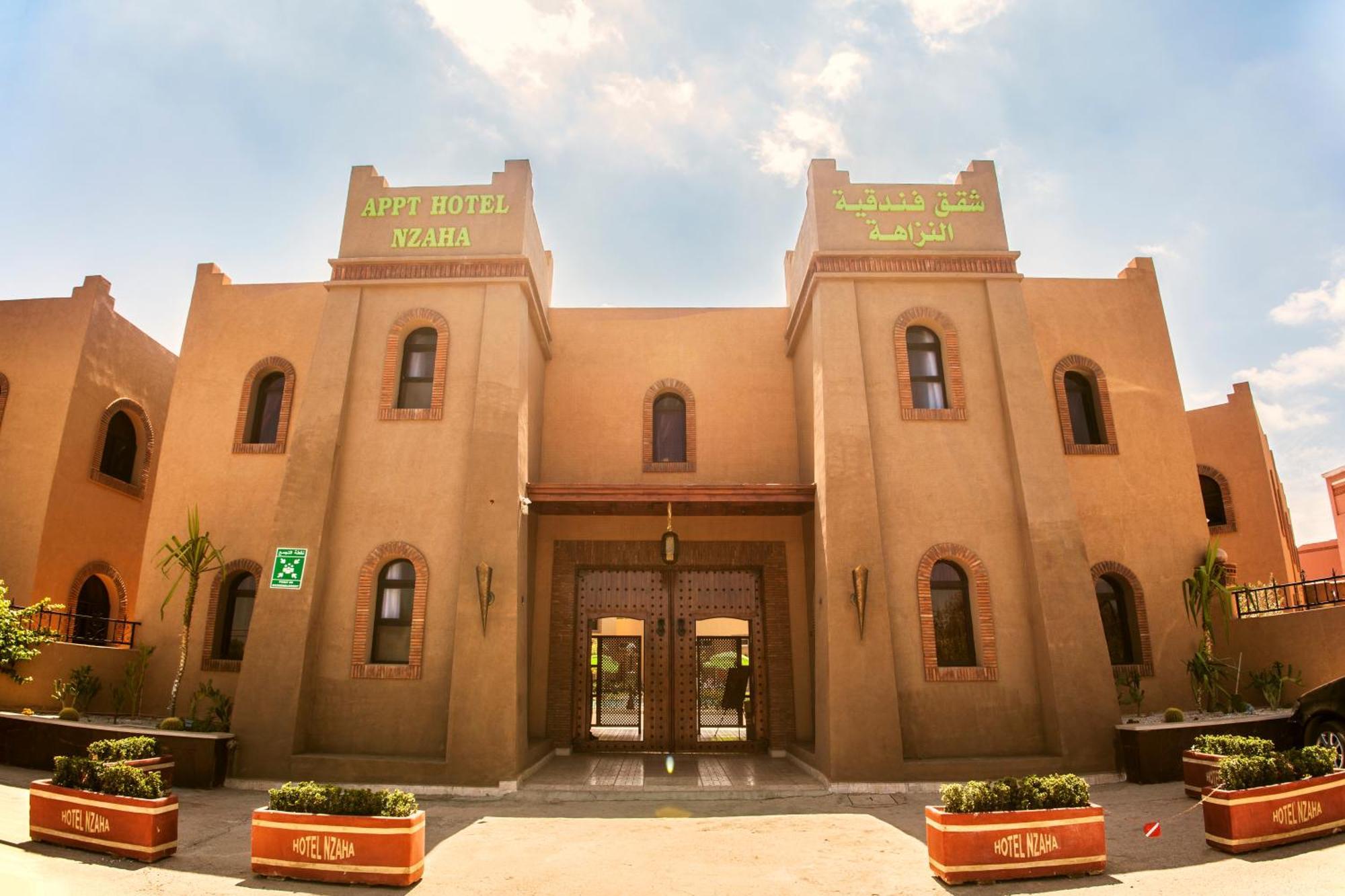 ApartHotel Nzaha Tahannaout Exterior foto